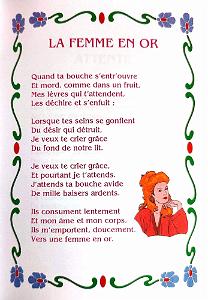 LES DITS 10 POEMES POUR UNE FEMME DE GUY MONTANER (8)